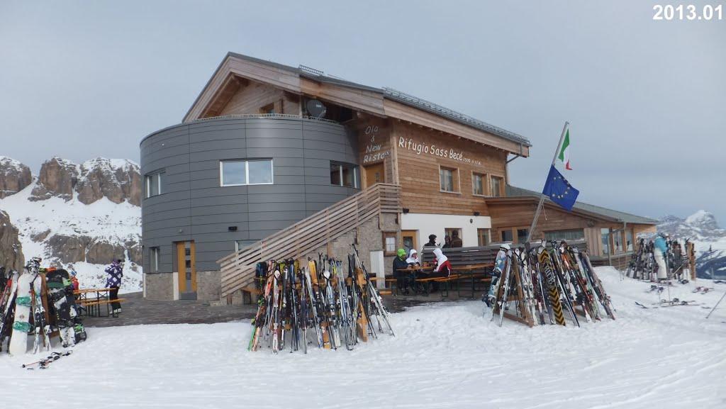 Rifugio Sass Bece Hotel Canazei Kültér fotó