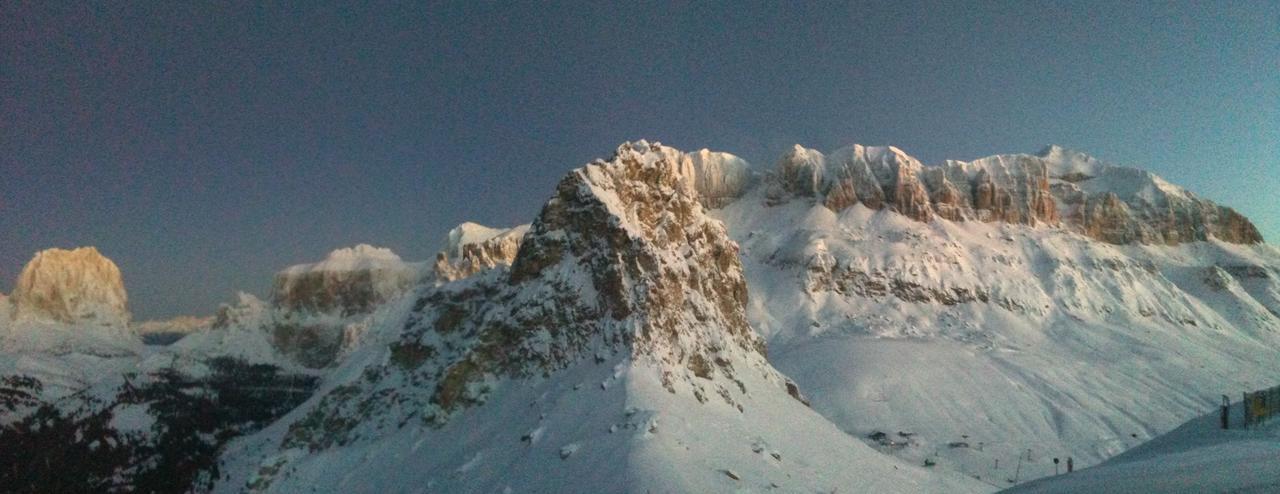 Rifugio Sass Bece Hotel Canazei Kültér fotó