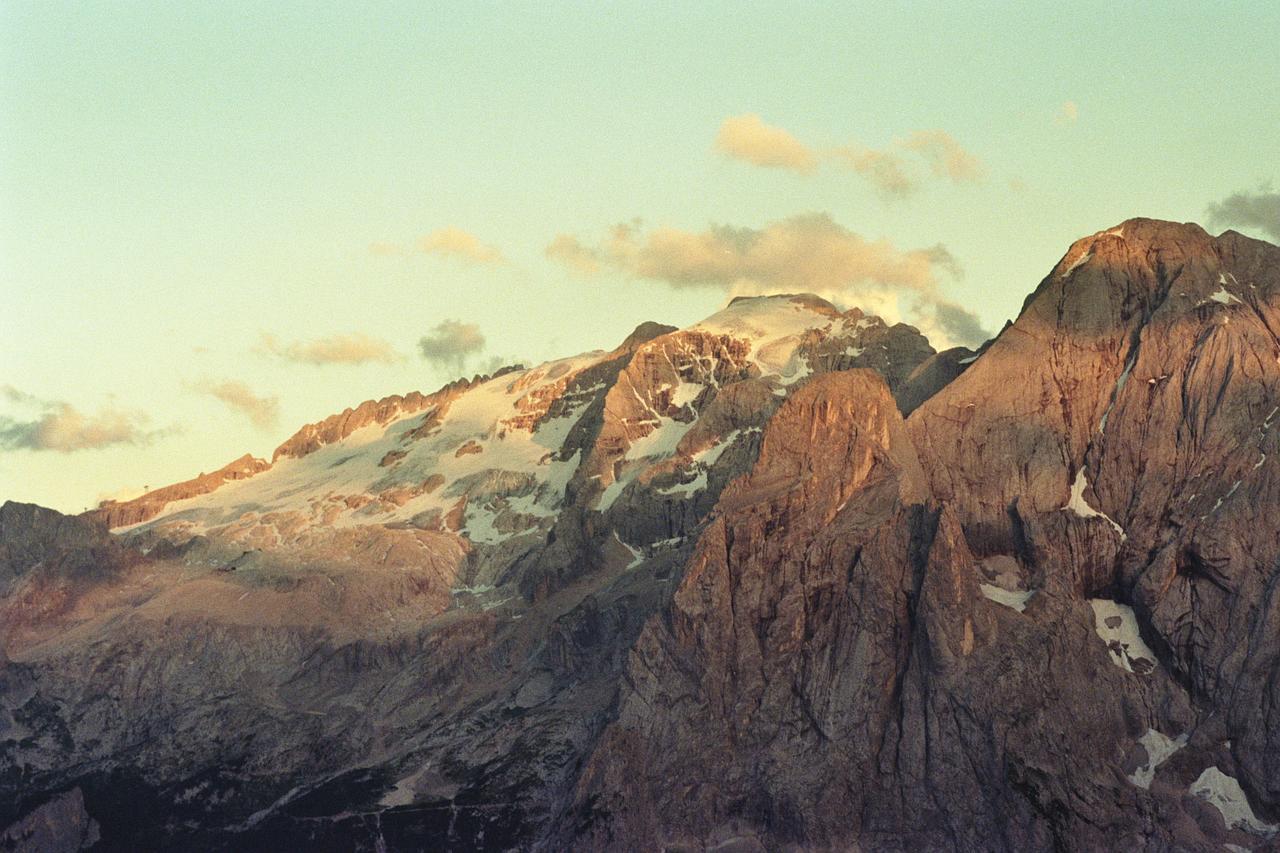 Rifugio Sass Bece Hotel Canazei Kültér fotó