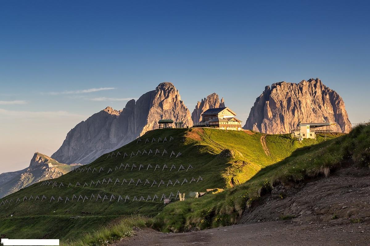 Rifugio Sass Bece Hotel Canazei Kültér fotó