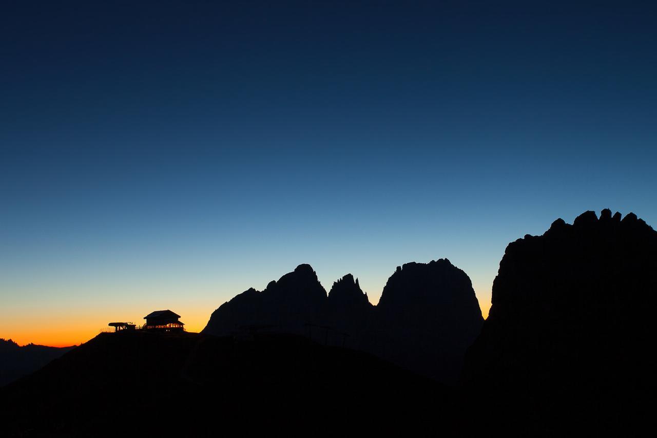 Rifugio Sass Bece Hotel Canazei Kültér fotó