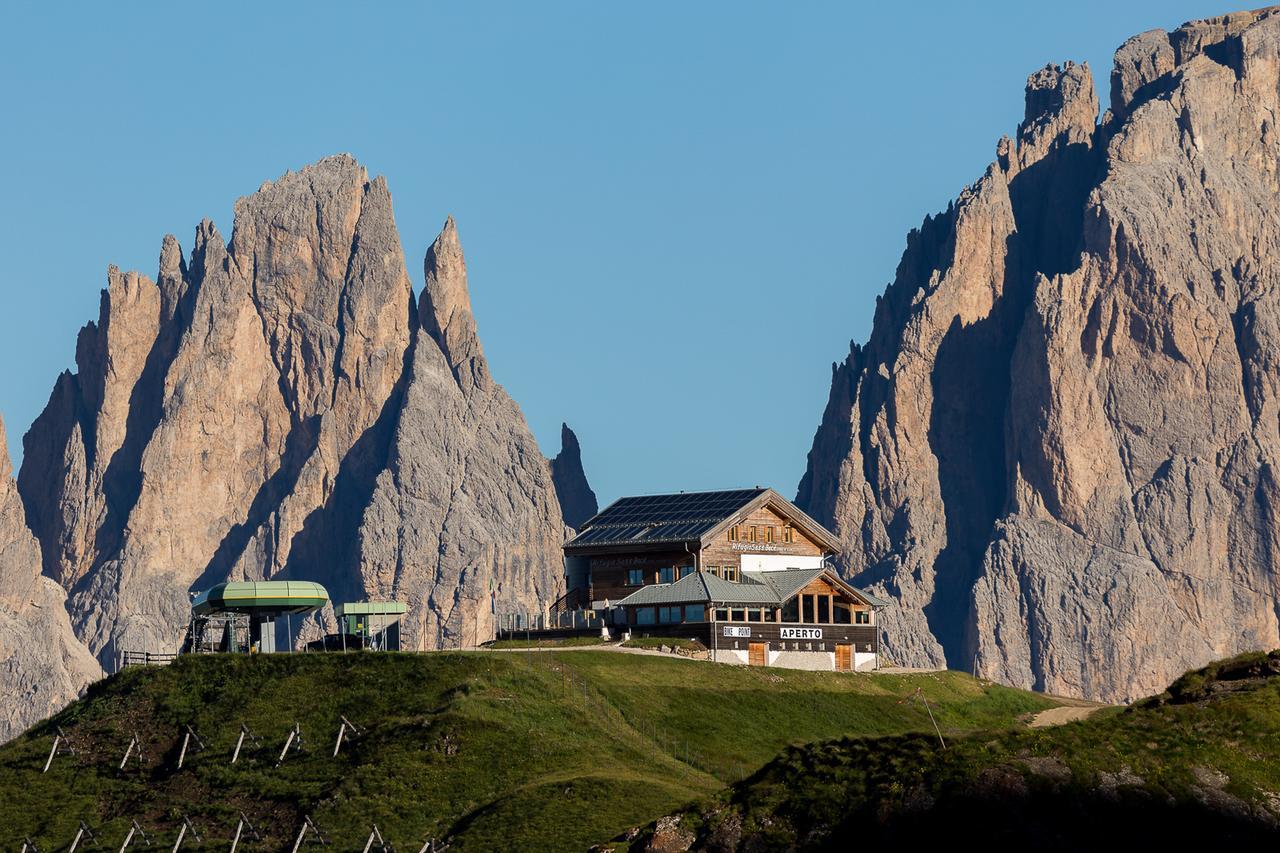 Rifugio Sass Bece Hotel Canazei Kültér fotó