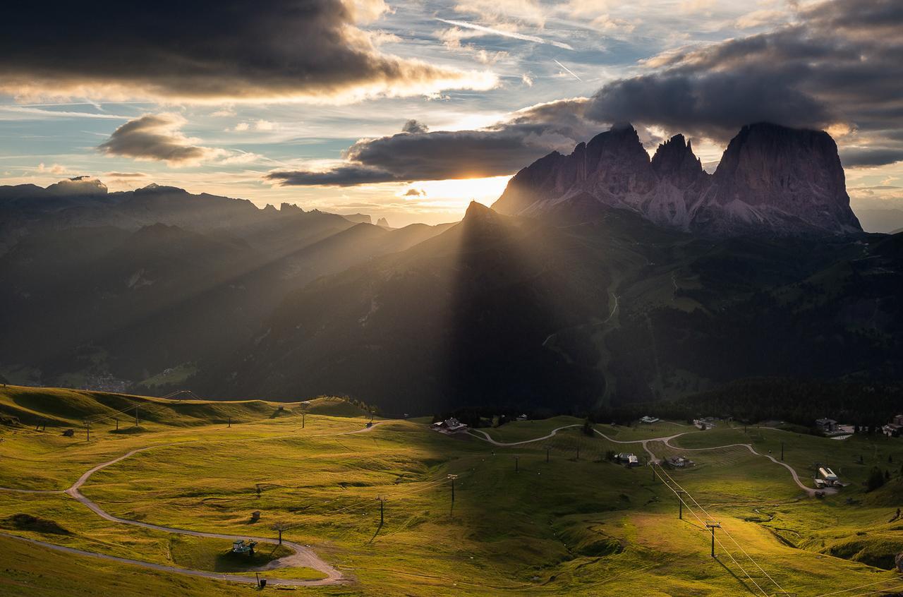 Rifugio Sass Bece Hotel Canazei Kültér fotó