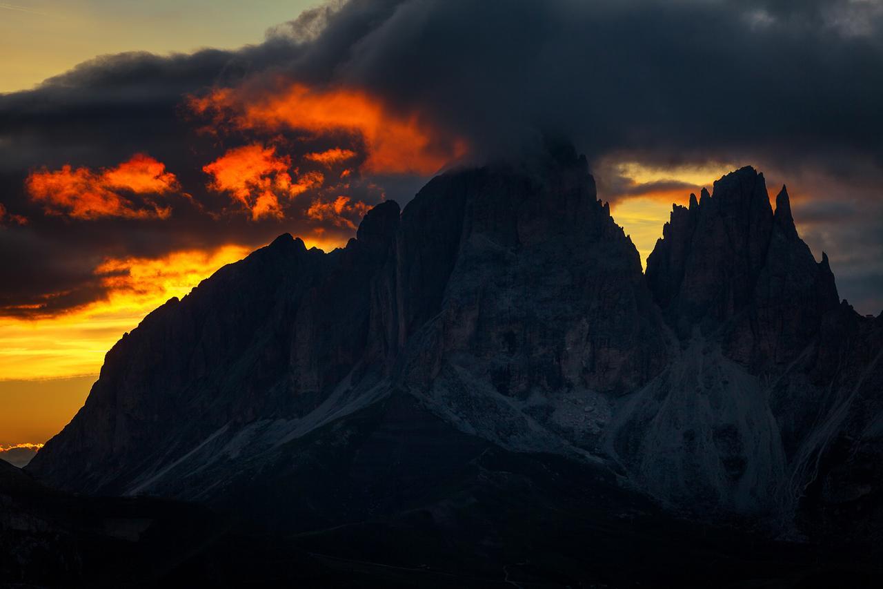 Rifugio Sass Bece Hotel Canazei Kültér fotó