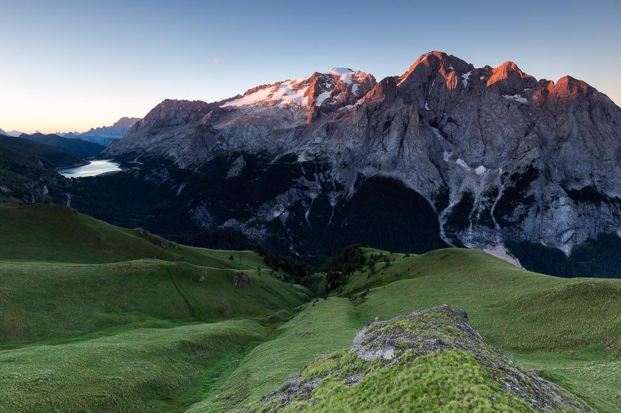 Rifugio Sass Bece Hotel Canazei Kültér fotó